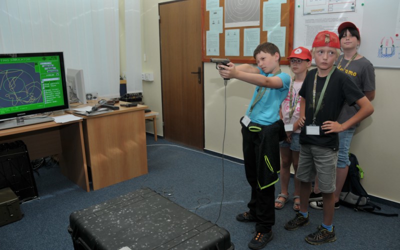 Detská univerzita, štvrtok, 20. 07. 2023