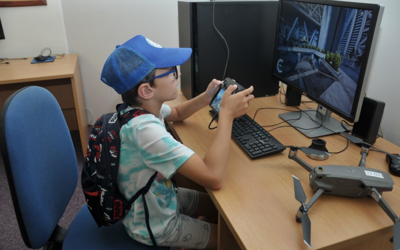 Detská univerzita, štvrtok, 20. 07. 2023