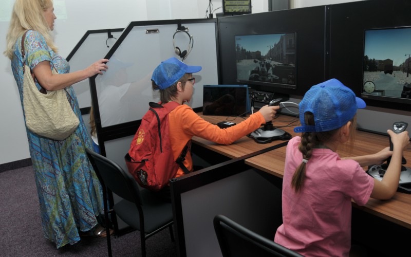 Detská univerzita, štvrtok, 20. 07. 2023