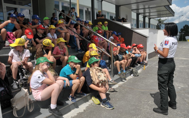 Detská univerzita, štvrtok, 20. 07. 2023