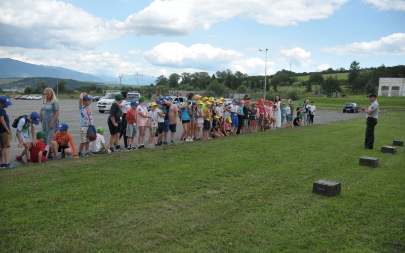 Detská univerzita, štvrtok, 20. 07. 2023