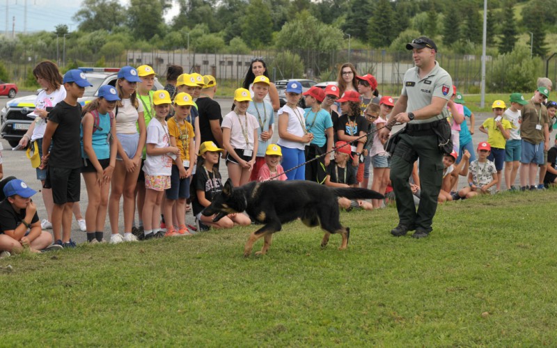 Detská univerzita, štvrtok, 20. 07. 2023