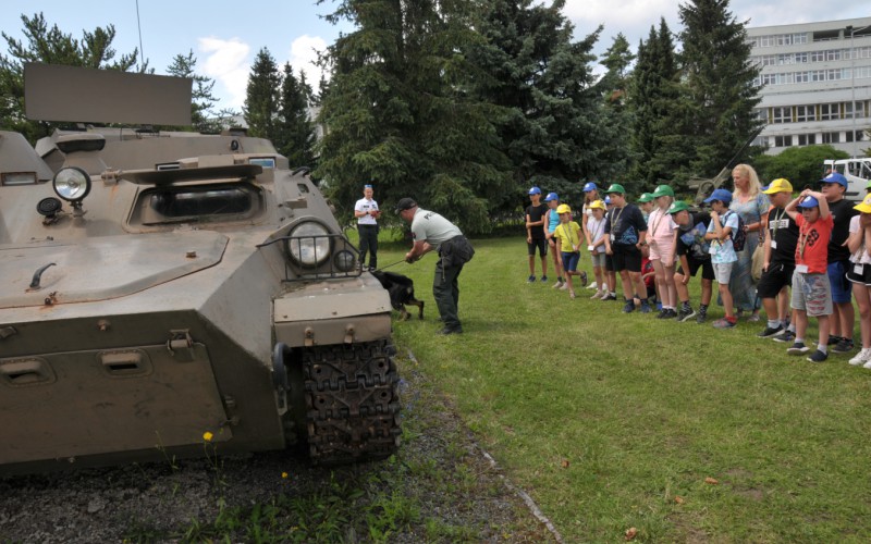 Detská univerzita, štvrtok, 20. 07. 2023
