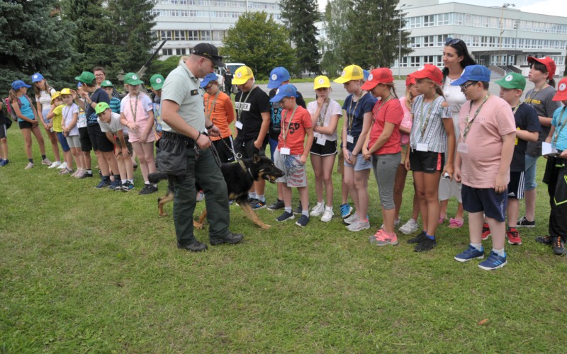 Detská univerzita, štvrtok, 20. 07. 2023
