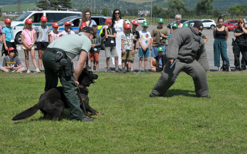 Detská univerzita, štvrtok, 20. 07. 2023