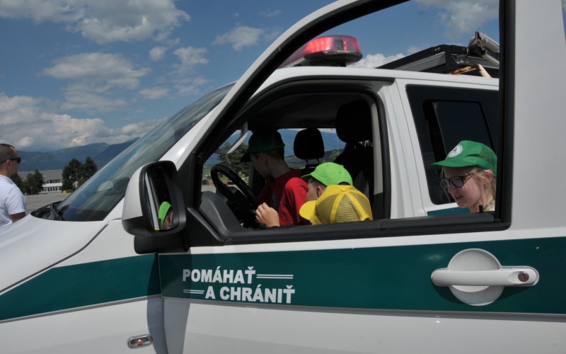 Detská univerzita, štvrtok, 20. 07. 2023