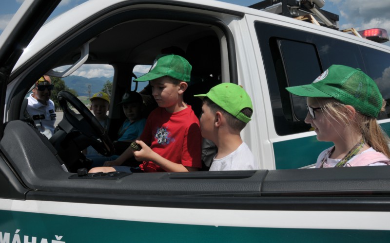 Detská univerzita, štvrtok, 20. 07. 2023