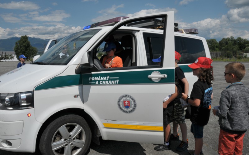 Detská univerzita, štvrtok, 20. 07. 2023