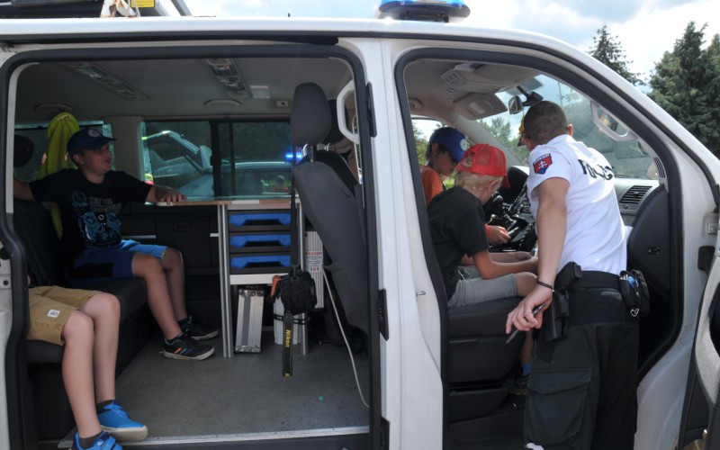 Detská univerzita, štvrtok, 20. 07. 2023