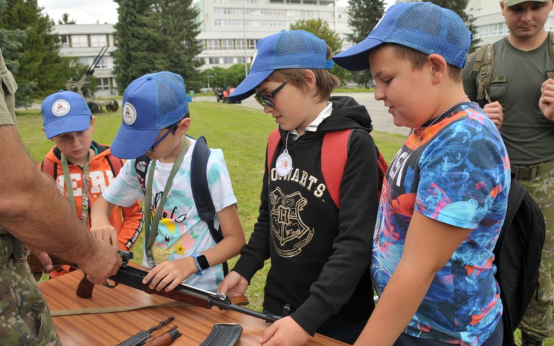 Children's University, Friday, July 21st 2023