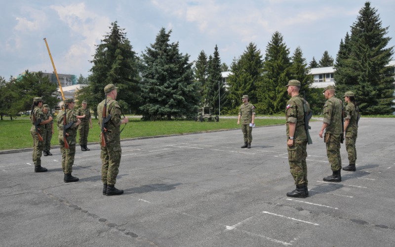 Field training of 1st and 4th year cadets, July 17th – August 2nd 2023