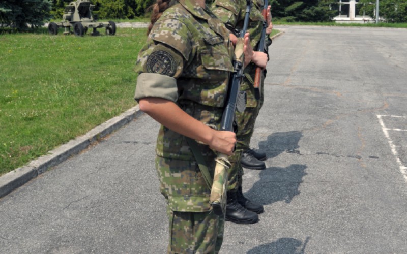 Field training of 1st and 4th year cadets, July 17th – August 2nd 2023