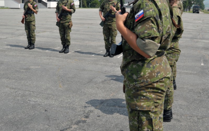 Field training of 1st and 4th year cadets, July 17th – August 2nd 2023