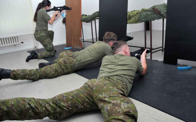 Field training of 1st and 4th year cadets, July 17th – August 2nd 2023