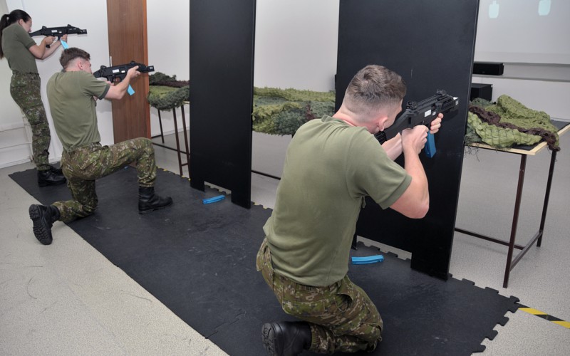 Field training of 1st and 4th year cadets, July 17th – August 2nd 2023