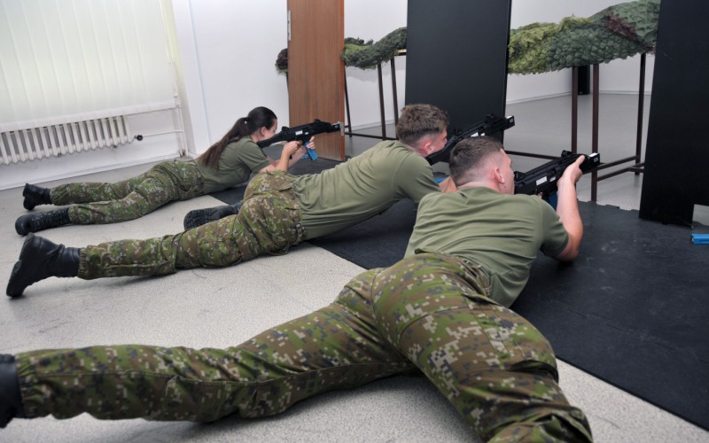 Field training of 1st and 4th year cadets, July 17th – August 2nd 2023