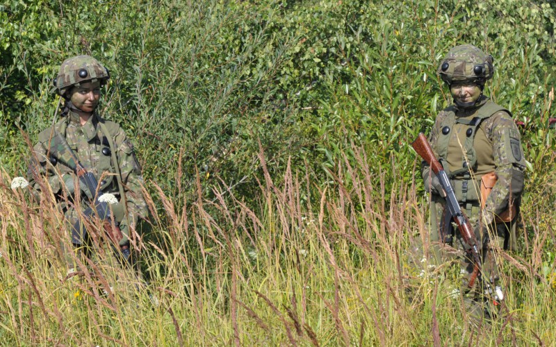 Field training of 1st and 4th year cadets, July 17th – August 2nd 2023