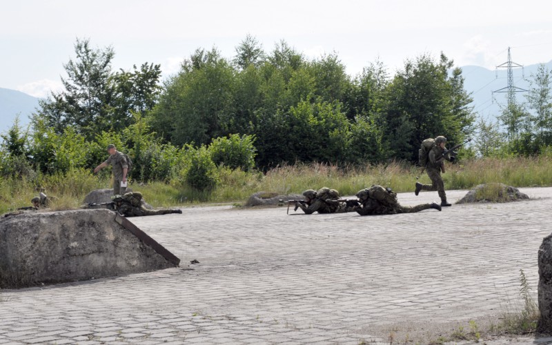 Field training of 1st and 4th year cadets, July 17th – August 2nd 2023