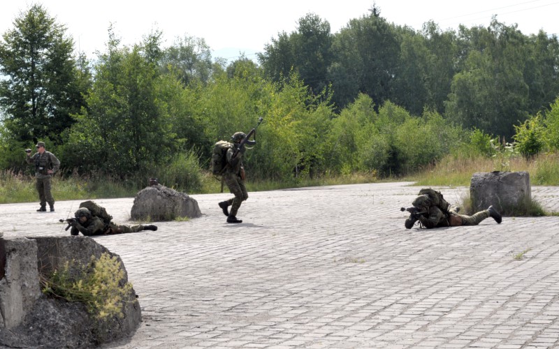 Field training of 1st and 4th year cadets, July 17th – August 2nd 2023