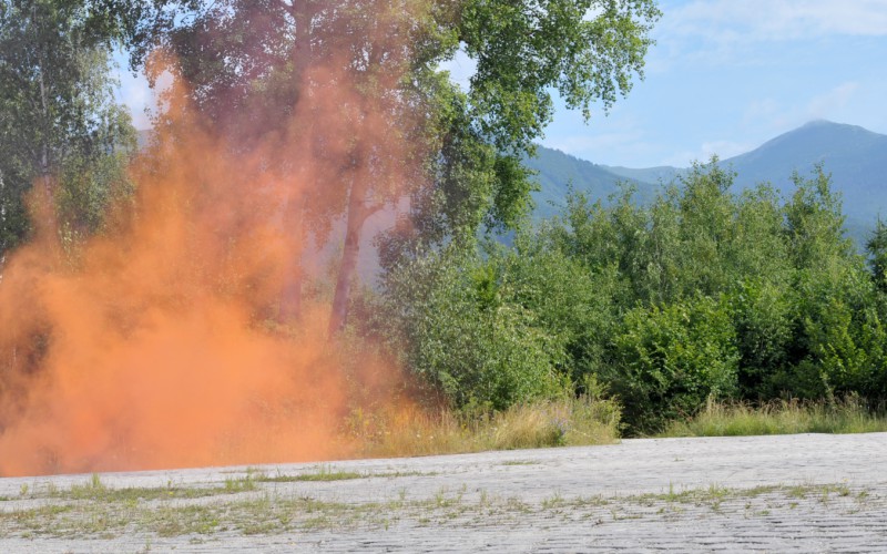 Field training of 1st and 4th year cadets, July 17th – August 2nd 2023