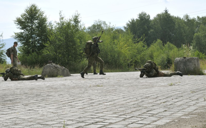 Field training of 1st and 4th year cadets, July 17th – August 2nd 2023