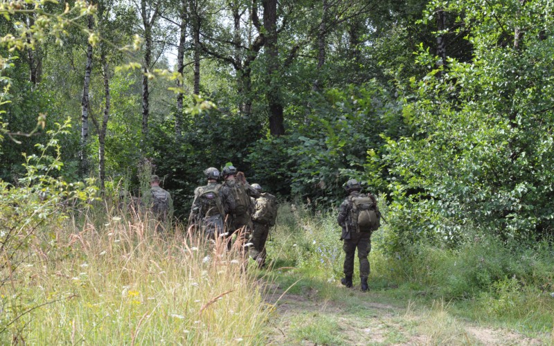 Field training of 1st and 4th year cadets, July 17th – August 2nd 2023