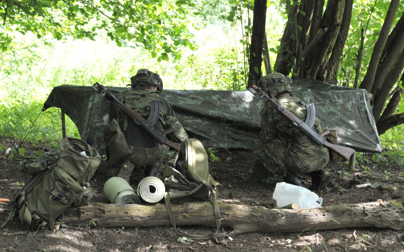 Field training of 1st and 4th year cadets, July 17th – August 2nd 2023