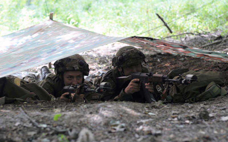 Field training of 1st and 4th year cadets, July 17th – August 2nd 2023