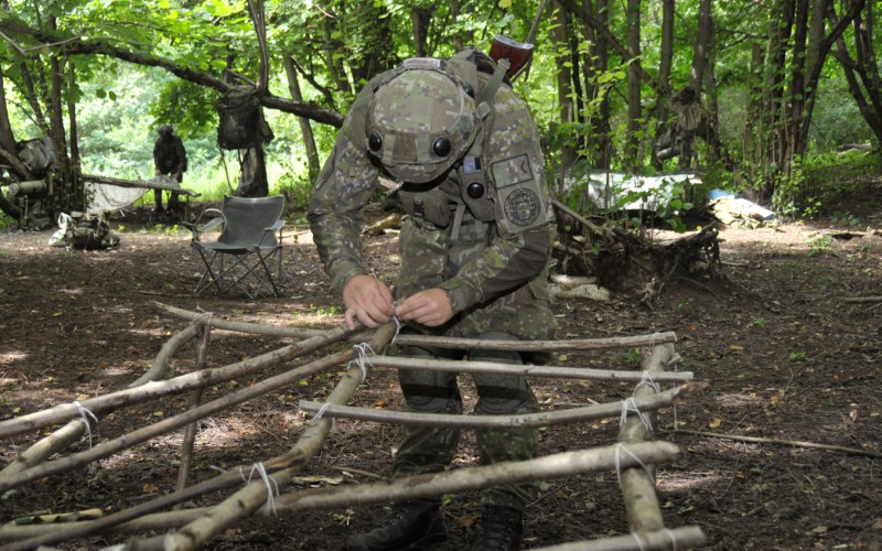 Field training of 1st and 4th year cadets, July 17th – August 2nd 2023