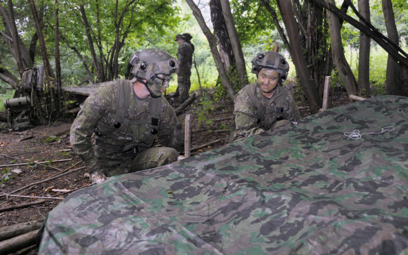 Field training of 1st and 4th year cadets, July 17th – August 2nd 2023