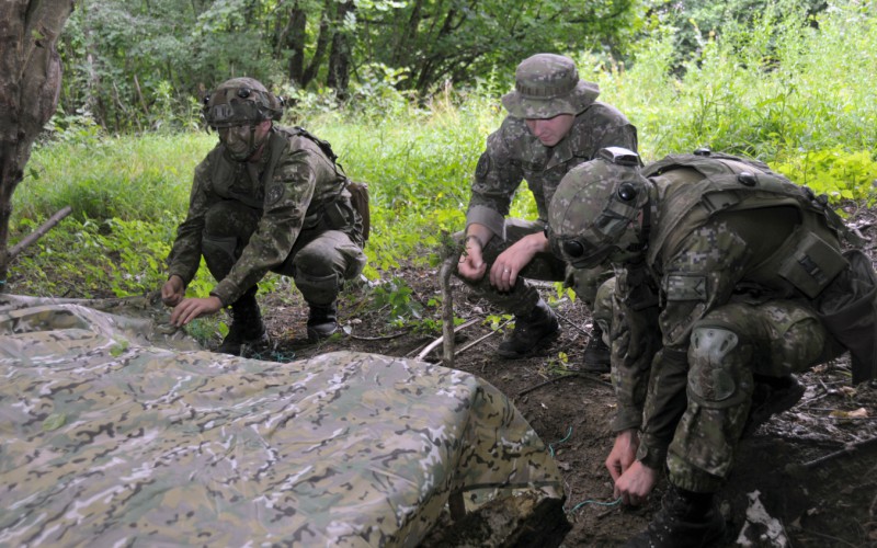 Field training of 1st and 4th year cadets, July 17th – August 2nd 2023
