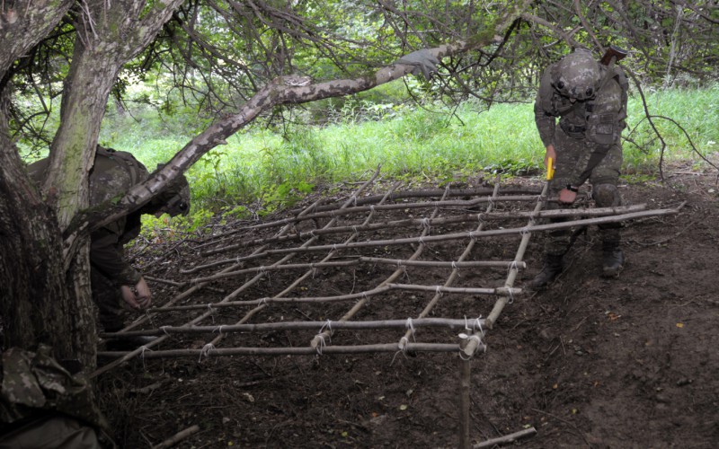 Field training of 1st and 4th year cadets, July 17th – August 2nd 2023