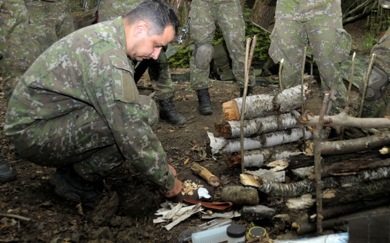 Field training of 1st and 4th year cadets, July 17th – August 2nd 2023