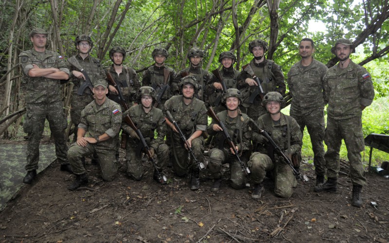 Field training of 1st and 4th year cadets, July 17th – August 2nd 2023
