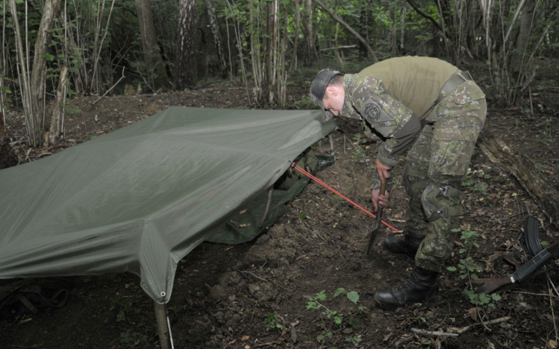 Field training of 1st and 4th year cadets, July 17th – August 2nd 2023