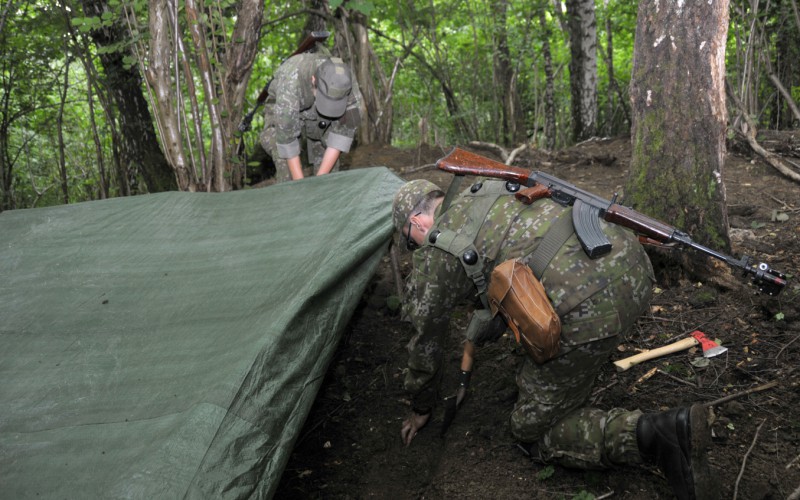 Field training of 1st and 4th year cadets, July 17th – August 2nd 2023