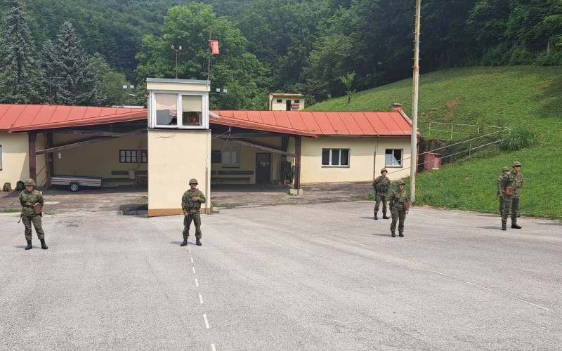 Field training of 1st and 4th year cadets, July 17th – August 2nd 2023