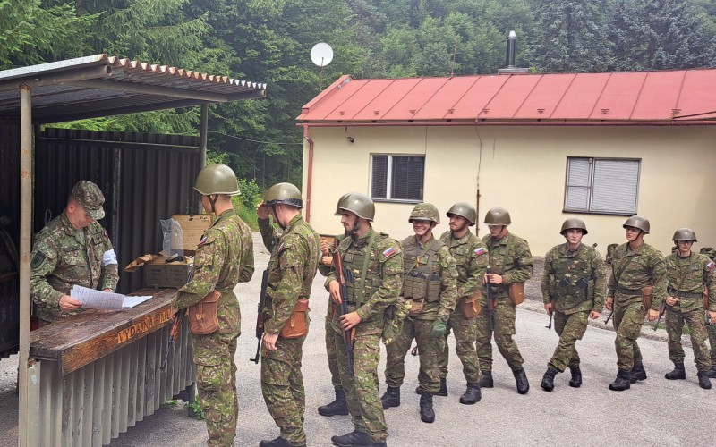 Field training of 1st and 4th year cadets, July 17th – August 2nd 2023