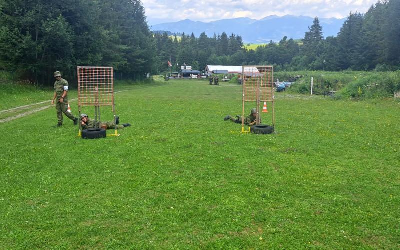 Field training of 1st and 4th year cadets, July 17th – August 2nd 2023