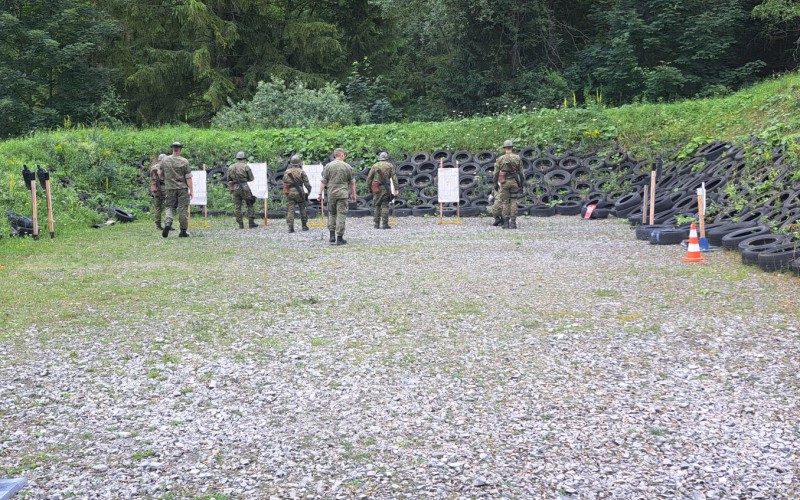 Field training of 1st and 4th year cadets, July 17th – August 2nd 2023