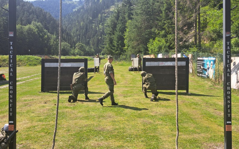 Field training of 1st and 4th year cadets, July 17th – August 2nd 2023