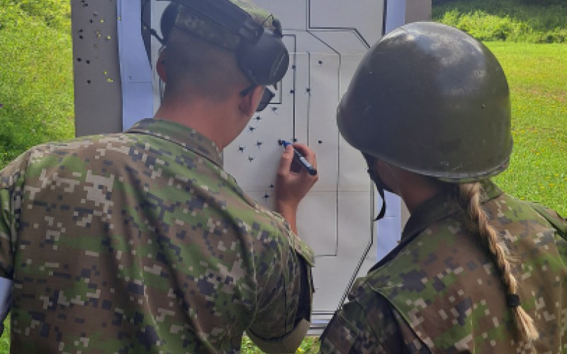 Field training of 1st and 4th year cadets, July 17th – August 2nd 2023