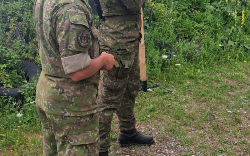 Field training of 1st and 4th year cadets, July 17th – August 2nd 2023