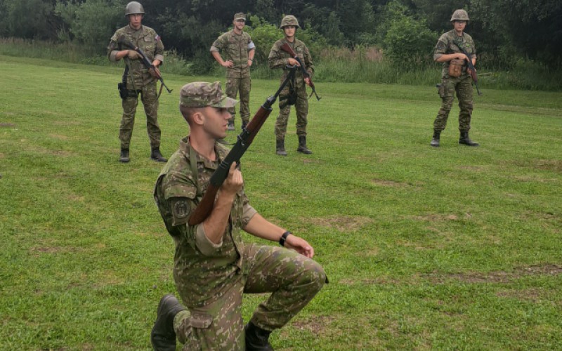 Field training of 1st and 4th year cadets, July 17th – August 2nd 2023
