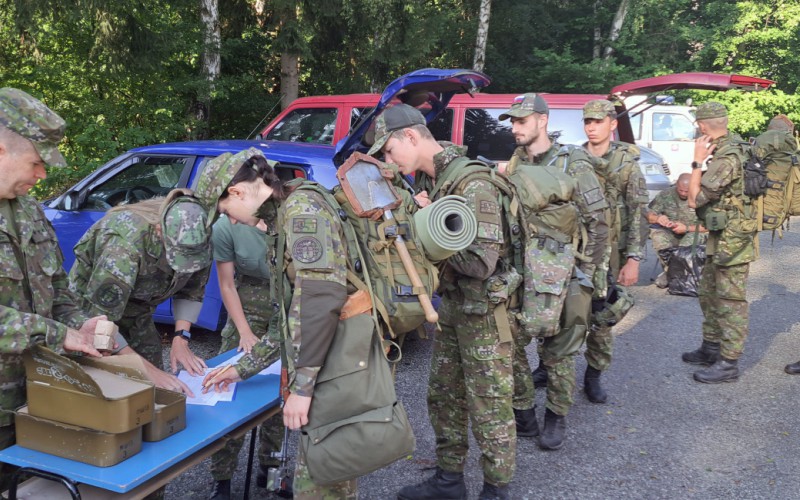 Field training of 1st and 4th year cadets, July 17th – August 2nd 2023