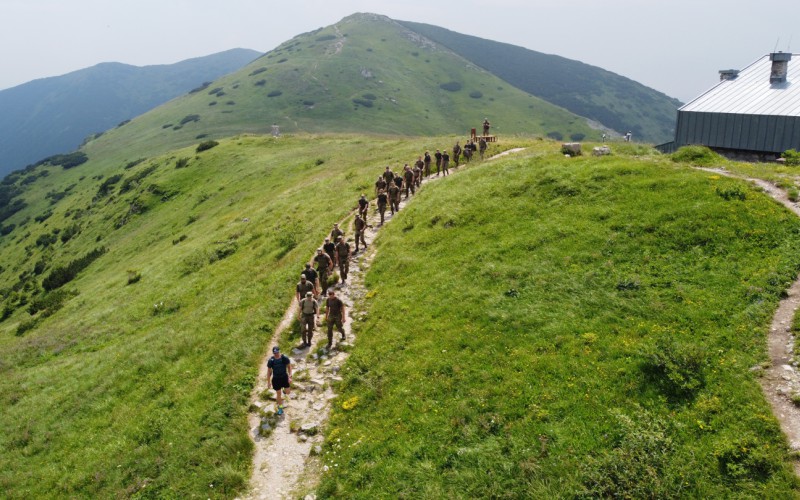 Summer physical education concentration of AOS cadets, July 17th – 28th 2023