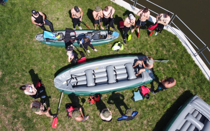 Summer physical education concentration of AOS cadets, July 17th – 28th 2023