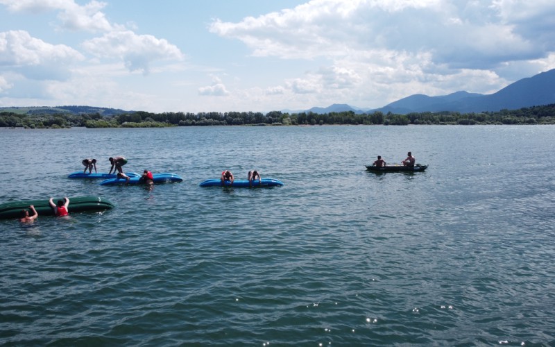 Summer physical education concentration of AOS cadets, July 17th – 28th 2023