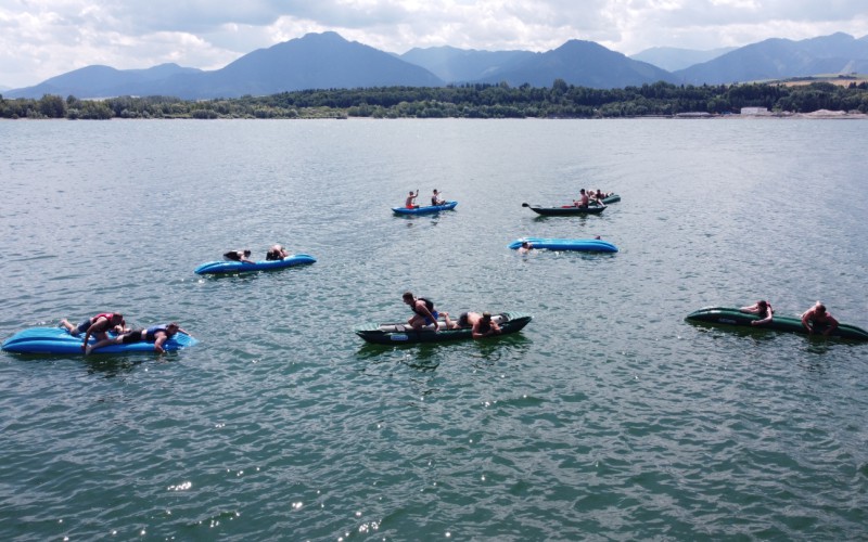 Summer physical education concentration of AOS cadets, July 17th – 28th 2023