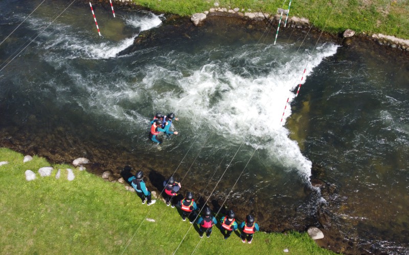 Summer physical education concentration of AOS cadets, July 17th – 28th 2023